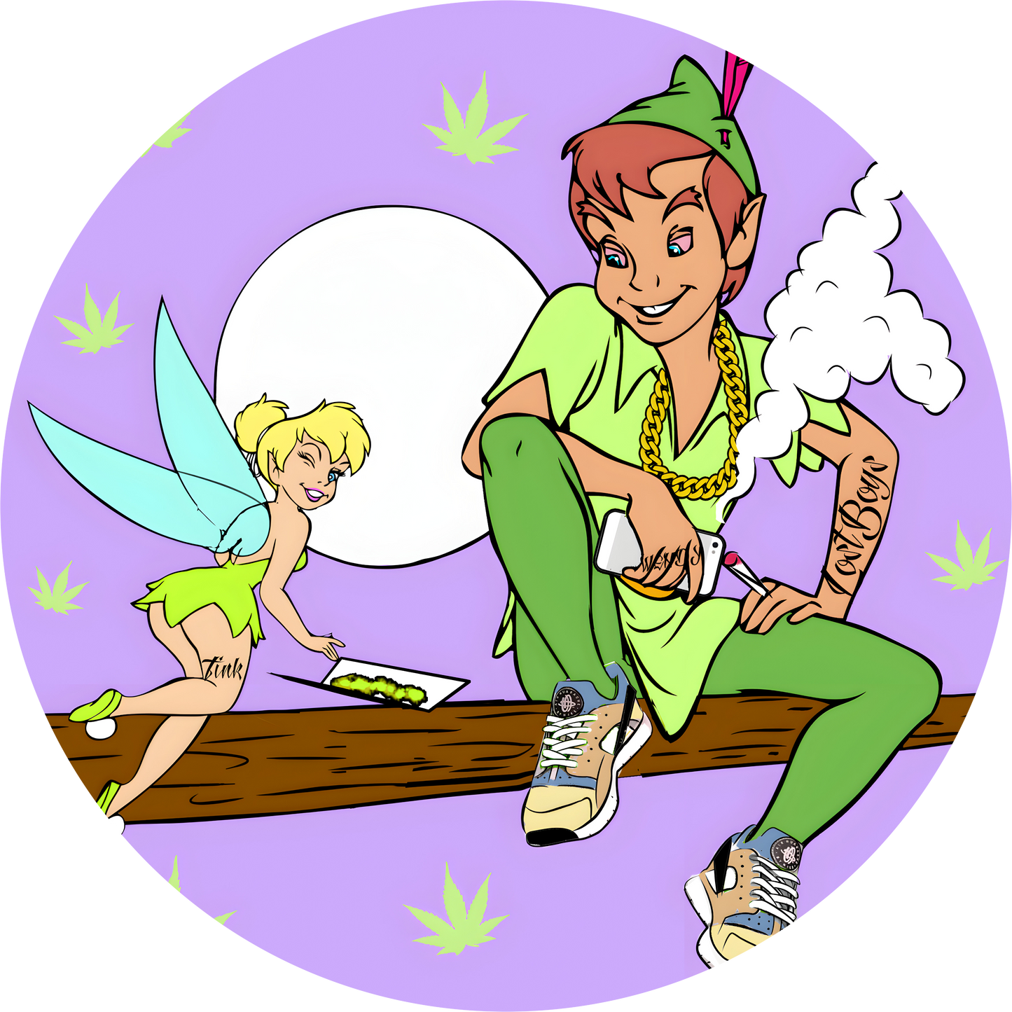 Peter Pan & Tinker Bell 420