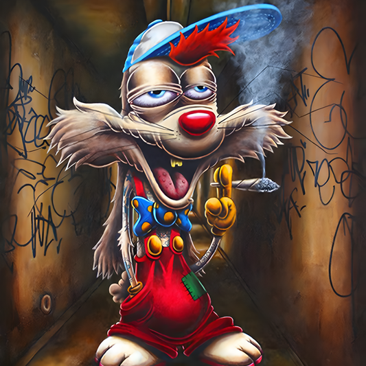 Roger Rabbit Baked