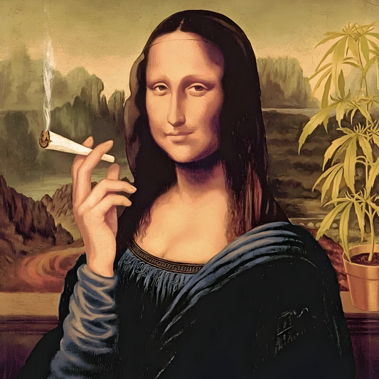 Mona Lisa 420