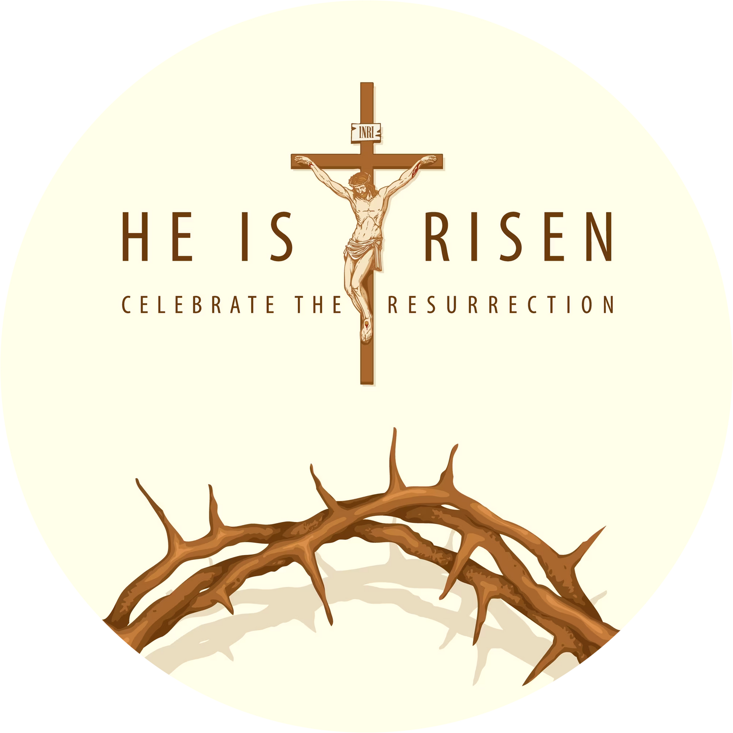 He Is Risen Happy Easter