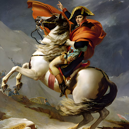 Napoleon Crossing The Alps