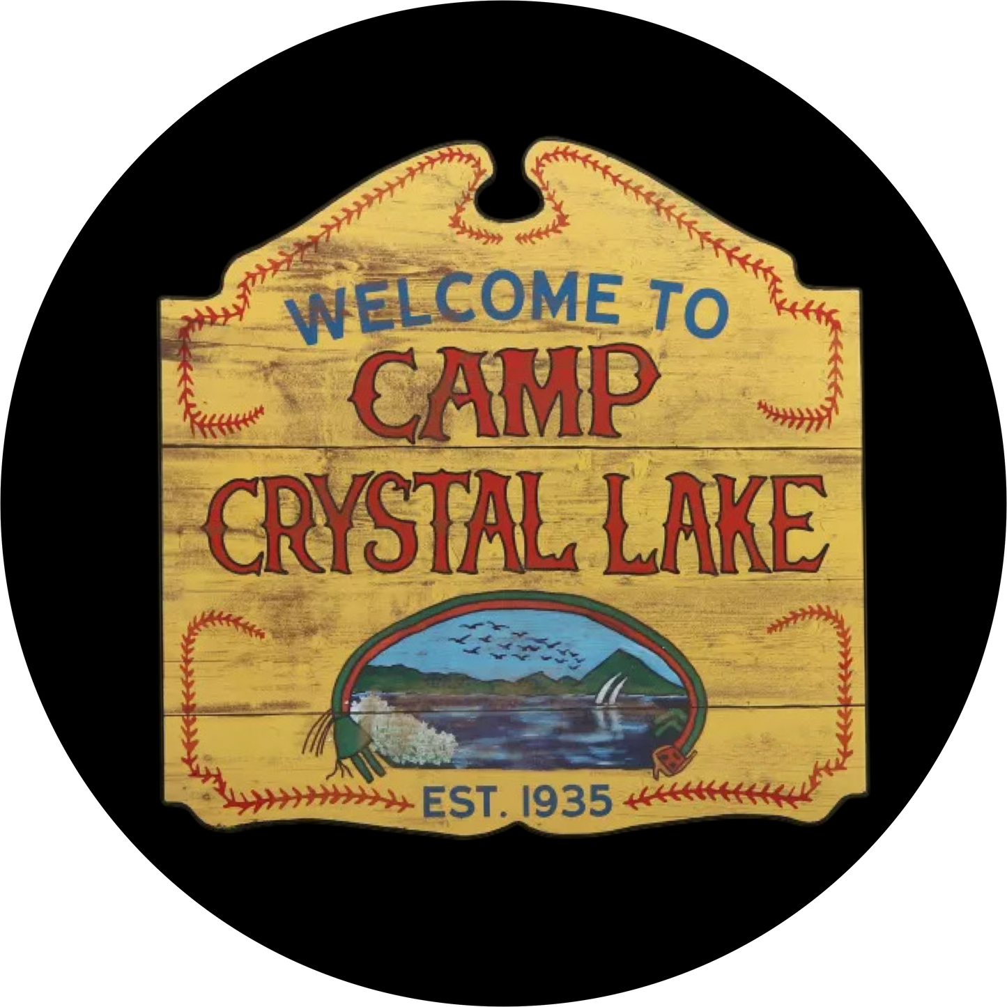 Camp Crystal Lake - Friday the 13th