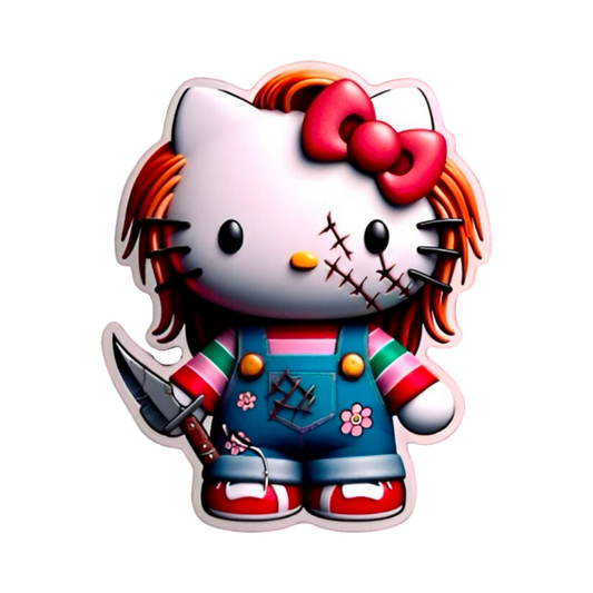 Scary Hello Kitty - Chucky