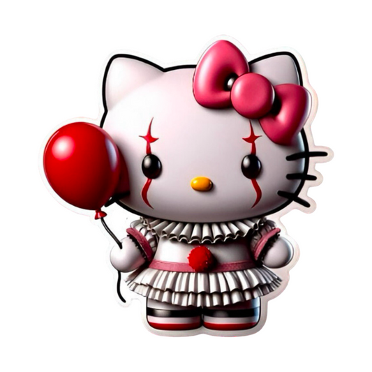 Scary Hello Kitty - Pennywise