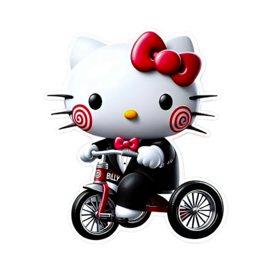 Scary Hello Kitty - Billy
