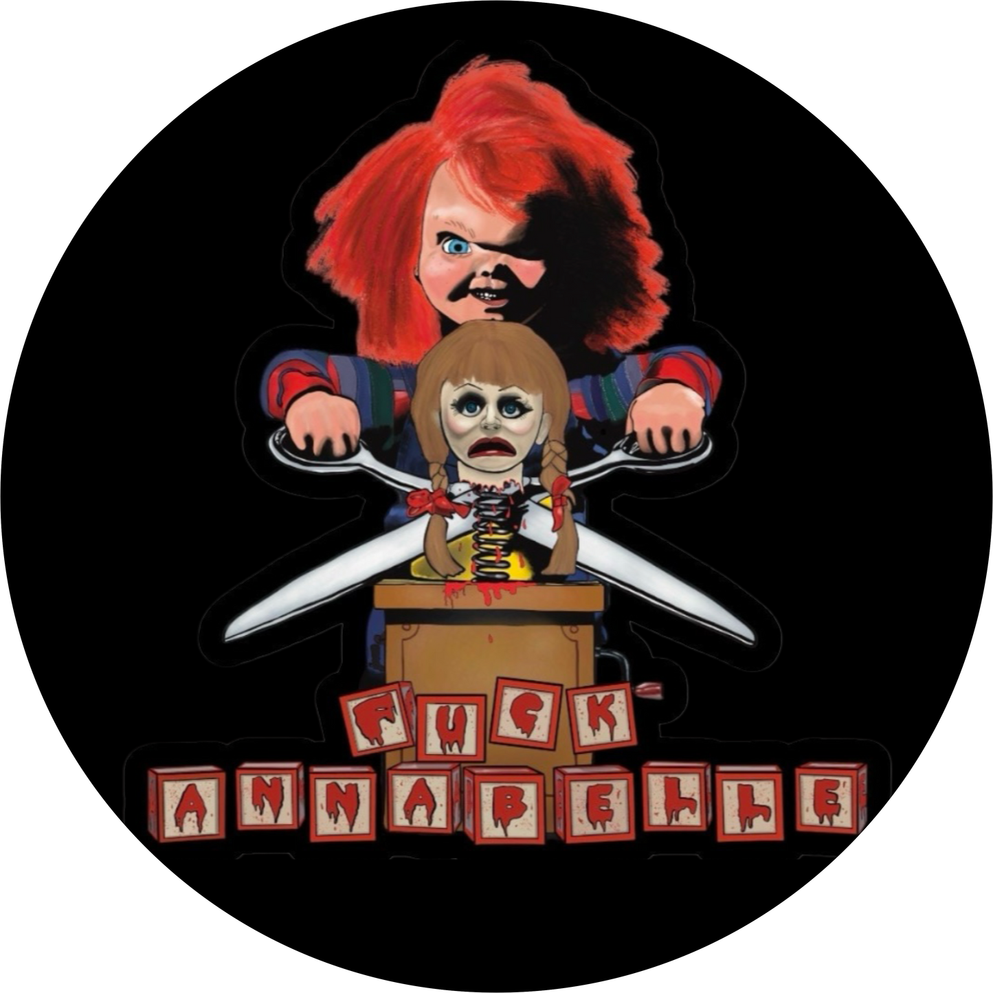 Chucky - F*** Annabelle