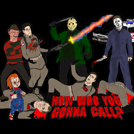 Ghostbusters vs. Horror Movie Characters - Now Who You Gonna Call?