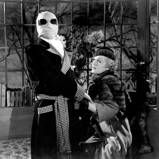 The Invisible Man #2 - Universal Classic Monsters