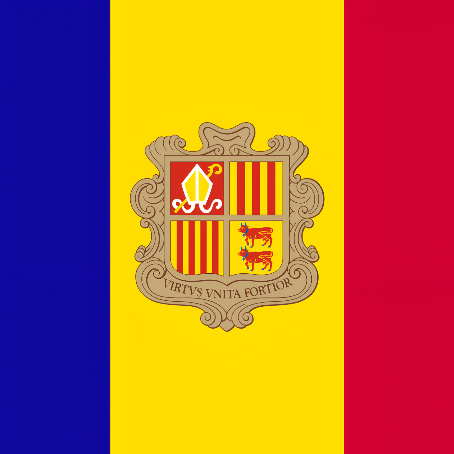 Andorra Flag