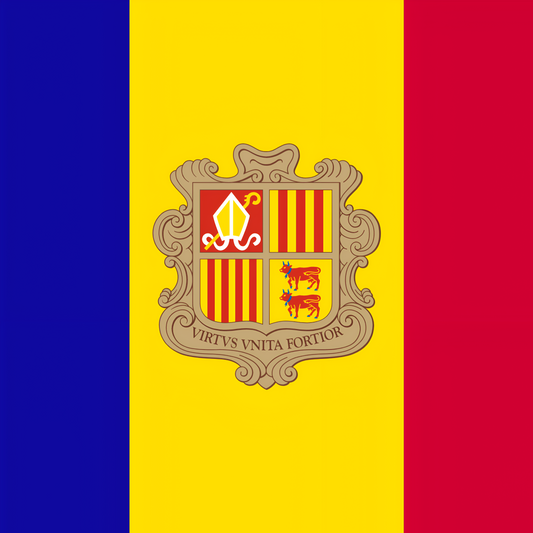 Andorra Flag