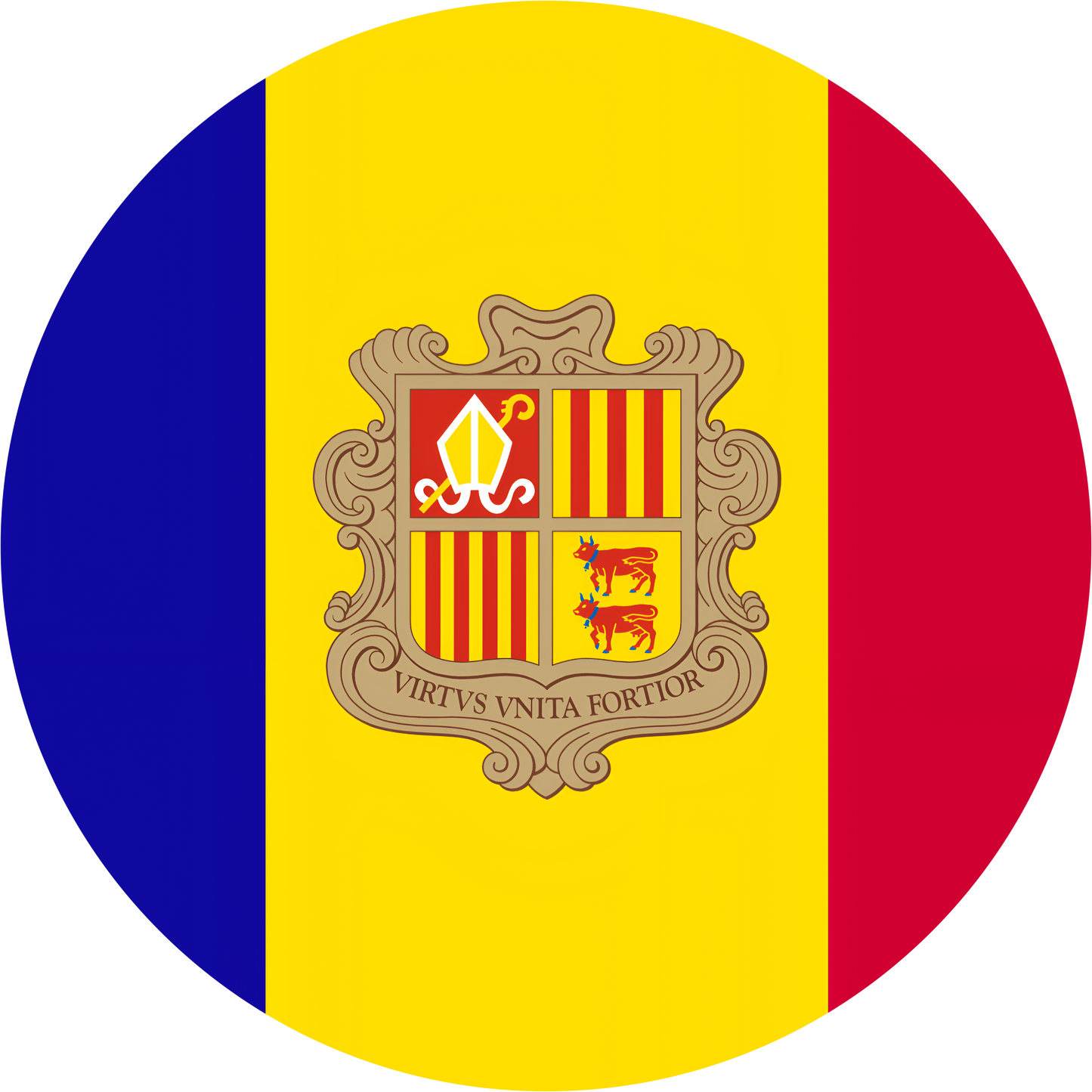Andorra Flag