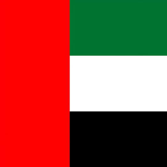 United Arab Emirates Flag