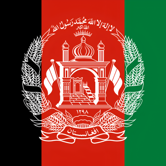 Afghanistan Flag