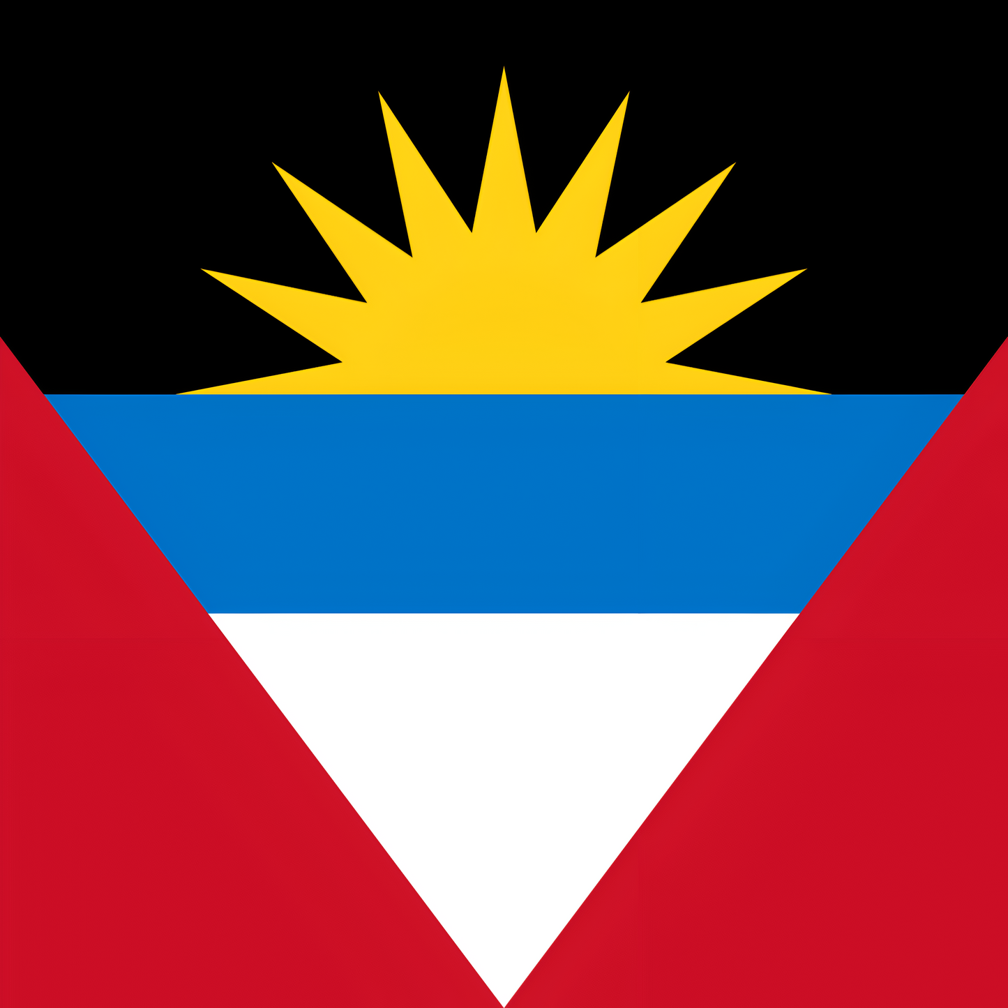 Antigua and Barbuda Flag