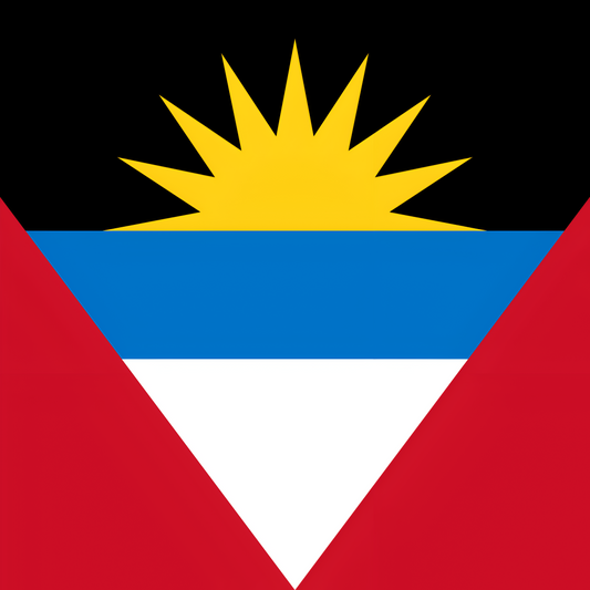 Antigua and Barbuda Flag