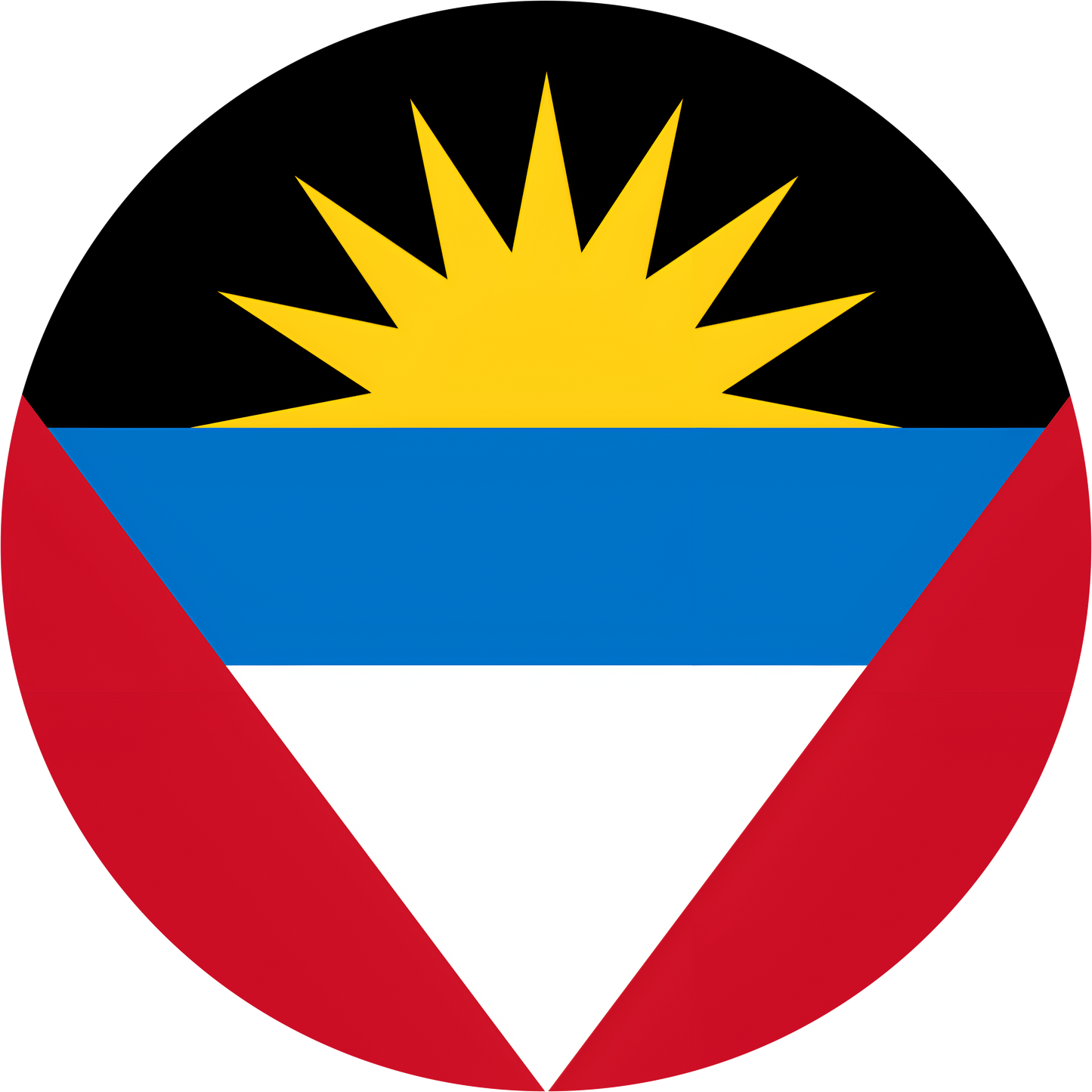 Antigua and Barbuda Flag
