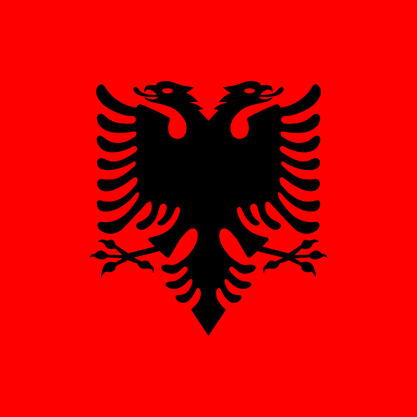 Albania Flag