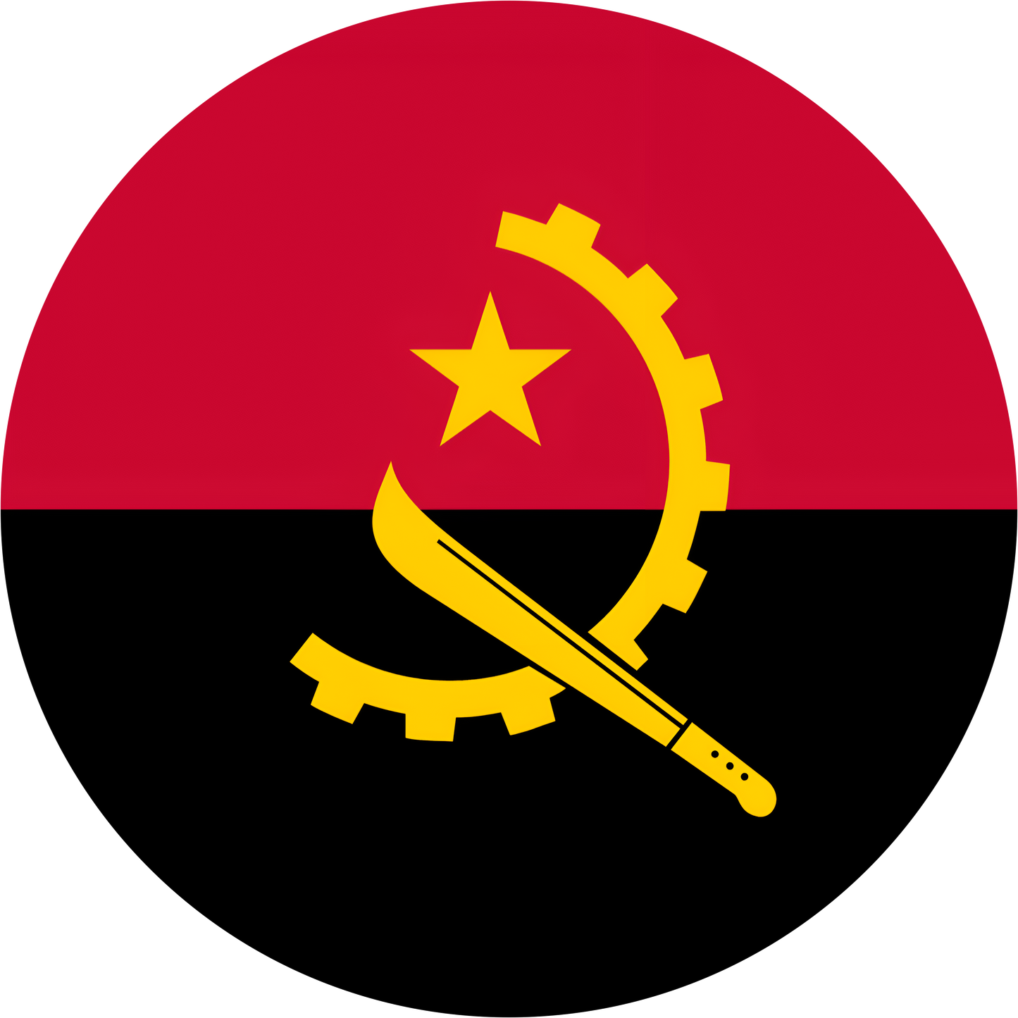 Angola Flag
