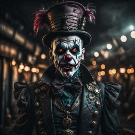 Evil Clown #4