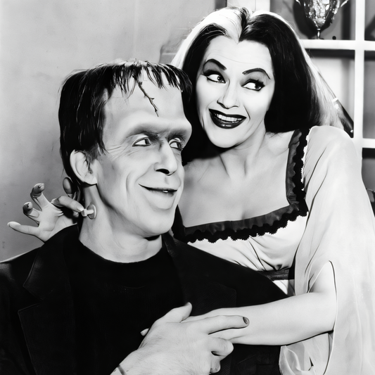 Herman & Lily Munster