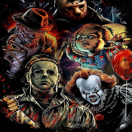 Horror Movie Characters #6