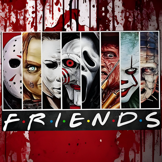 Scary Friends #2