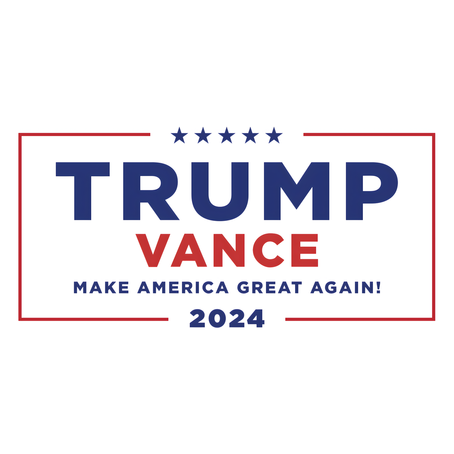 Trump Vance 2024