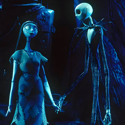 Jack & Sally #2 - The Nightmare Before Christmas