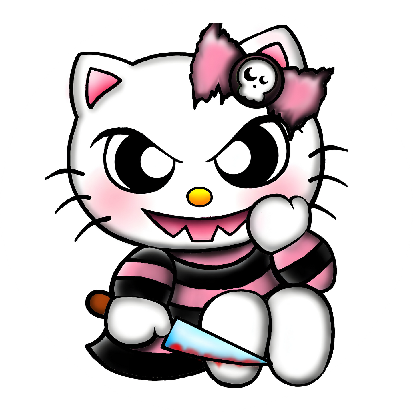 Scary Hello Kitty #2