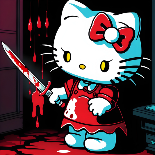 Scary Hello Kitty