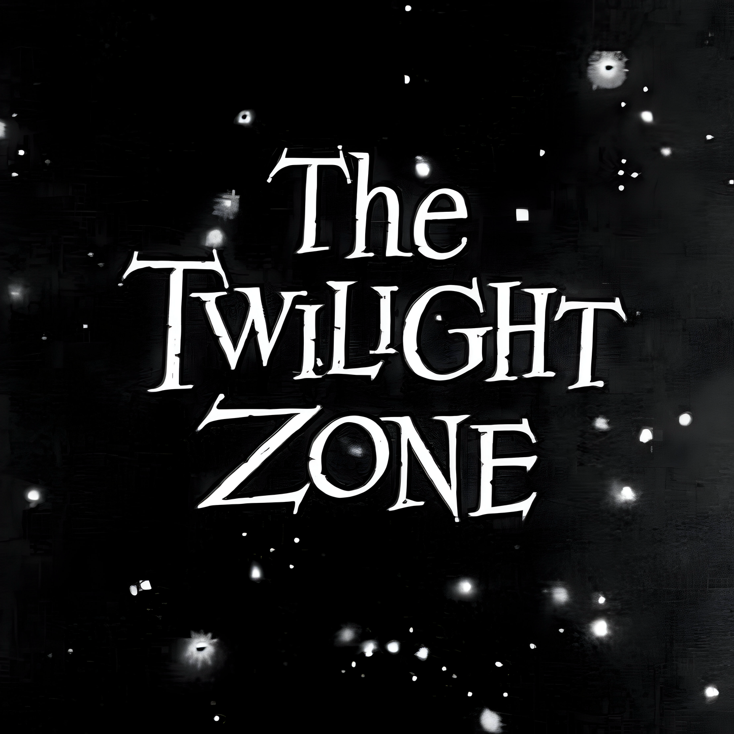 The Twilight Zone - Glow In The Dark Sticker