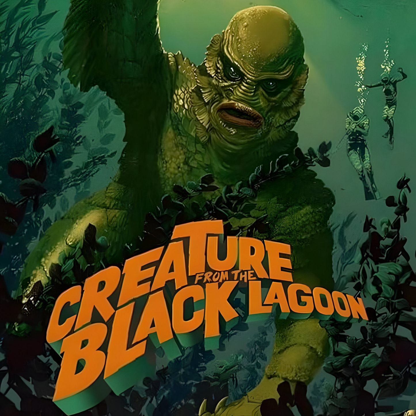 Creature From The Black Lagoon - Universal Classic Monsters