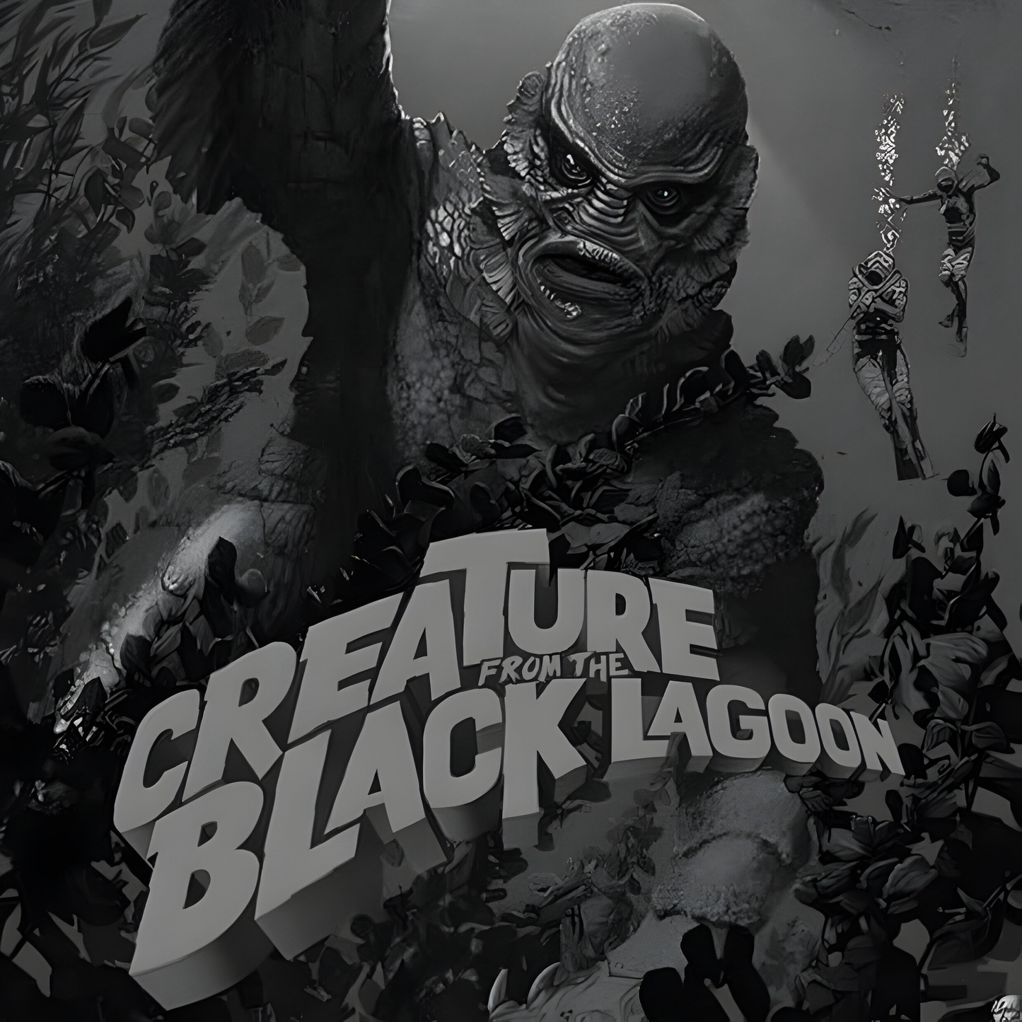 Creature From The Black Lagoon - Universal Classic Monsters