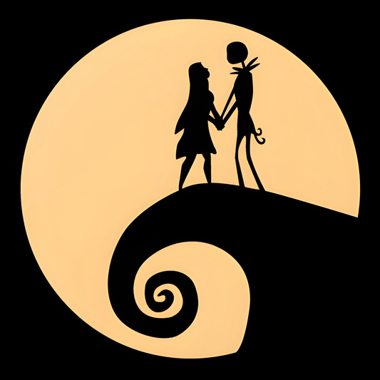 Jack & Sally - The Nightmare Before Christmas