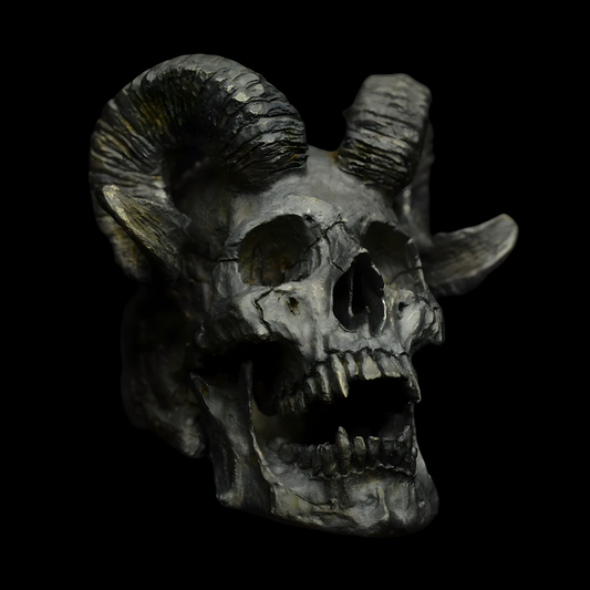 Skull With Horns