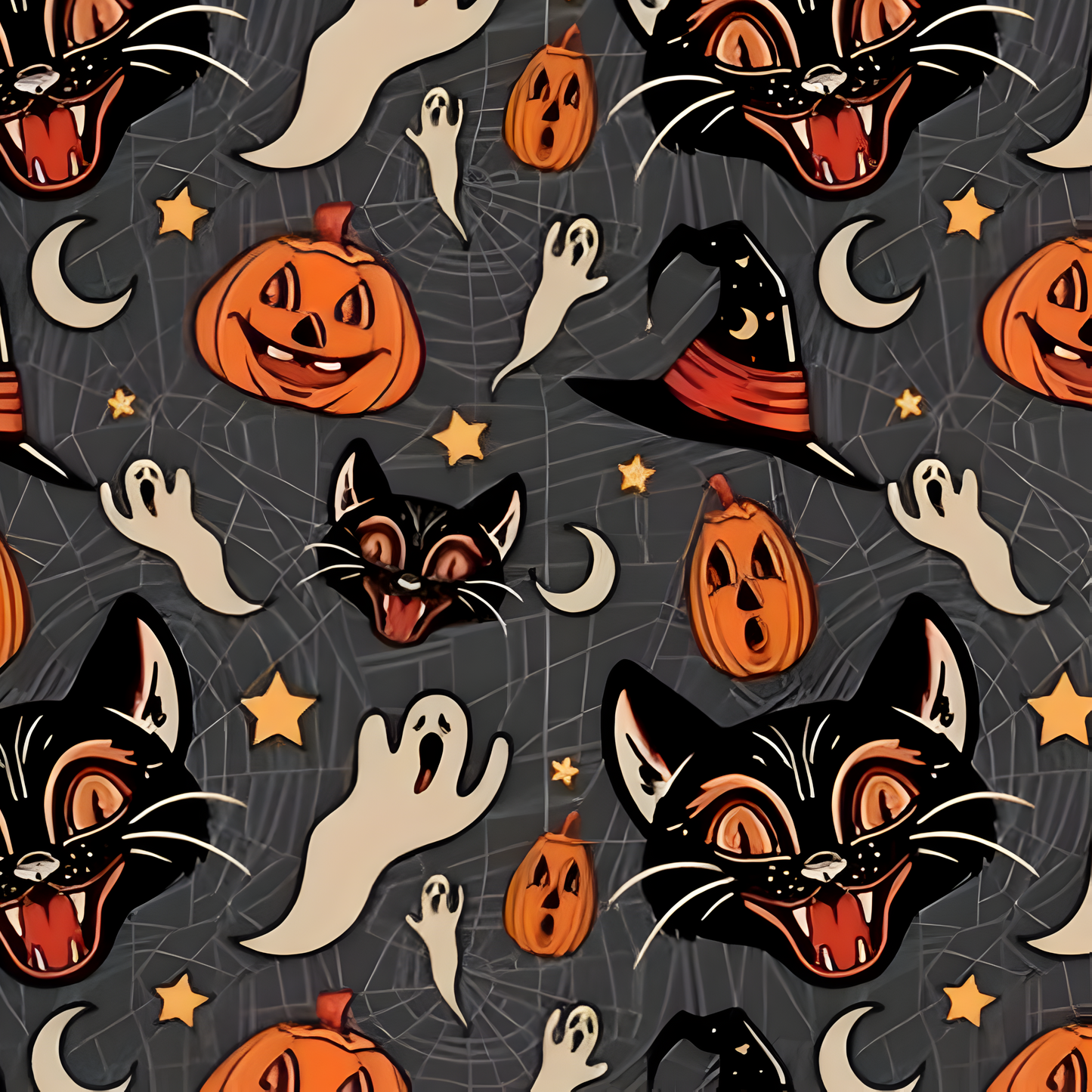 Vintage Halloween Wallpaper