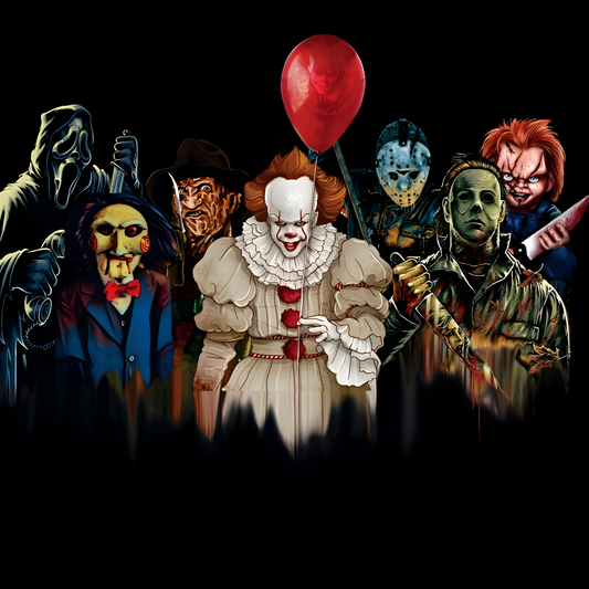 Horror Movie Characters #5