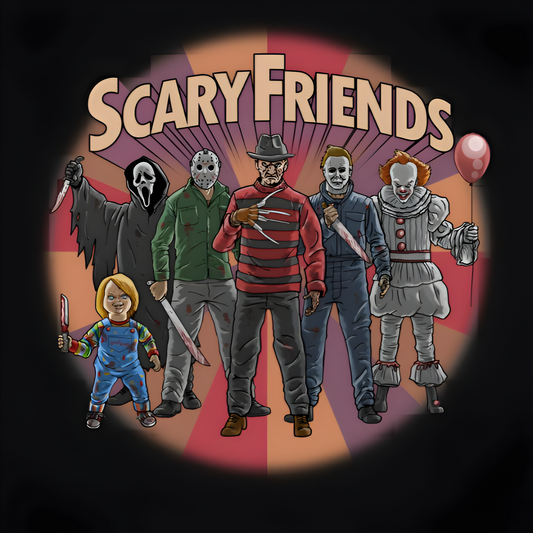 Scary Friends