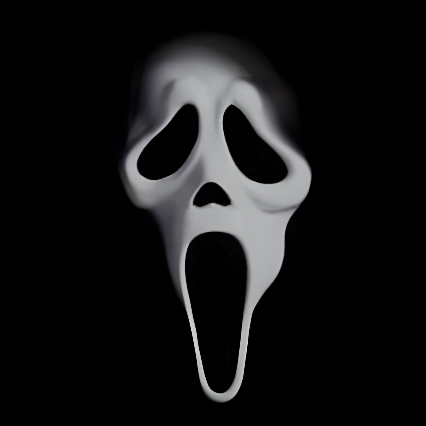 Scream - Glow In The Dark Sticker