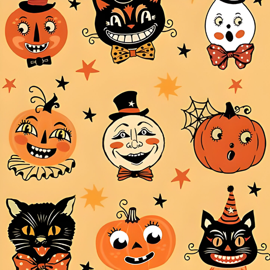 Vintage Halloween Wallpaper #3