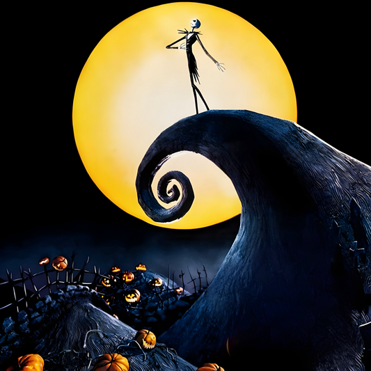 Jack Skellington #3 - The Nightmare Before Christmas