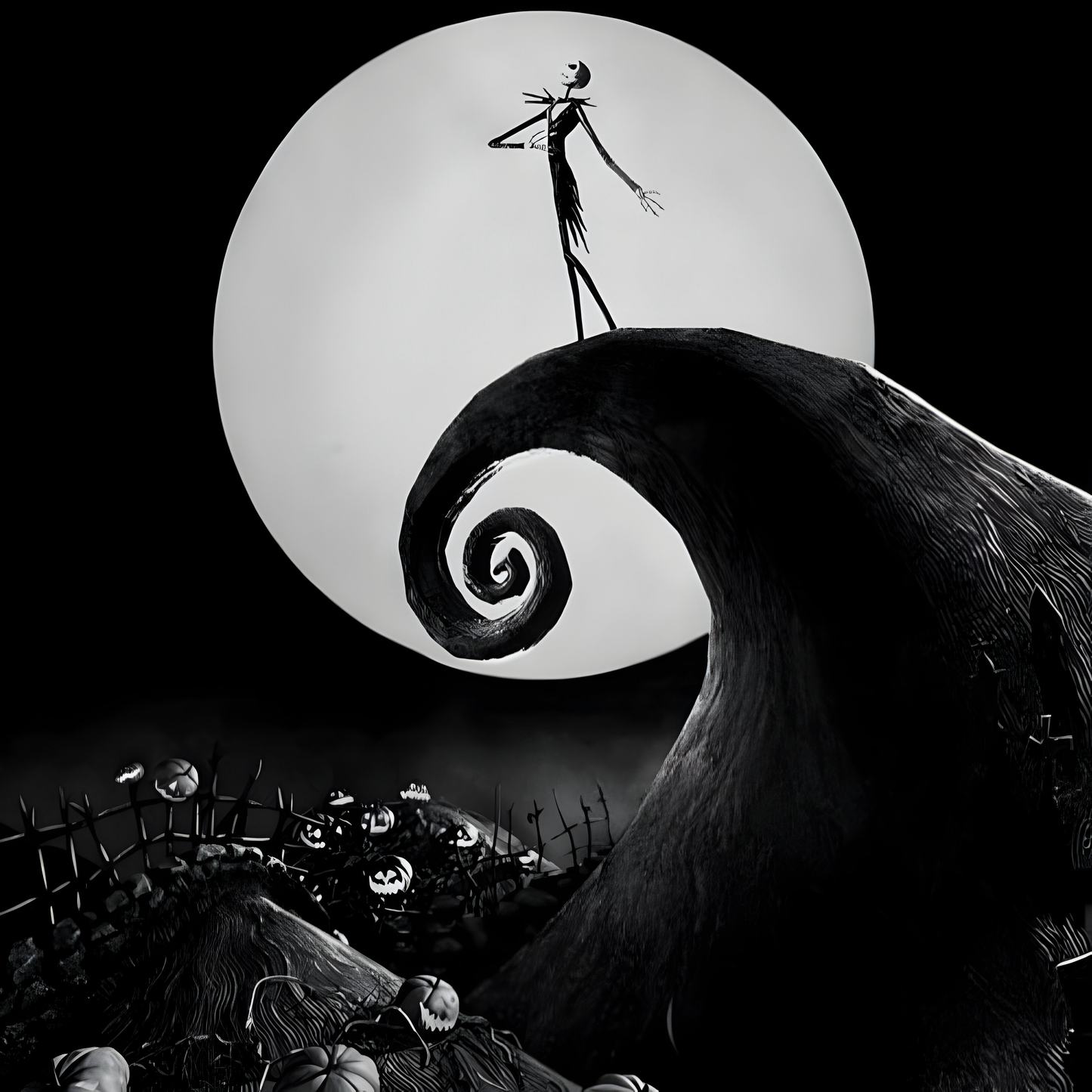 Jack Skellington #3 - The Nightmare Before Christmas