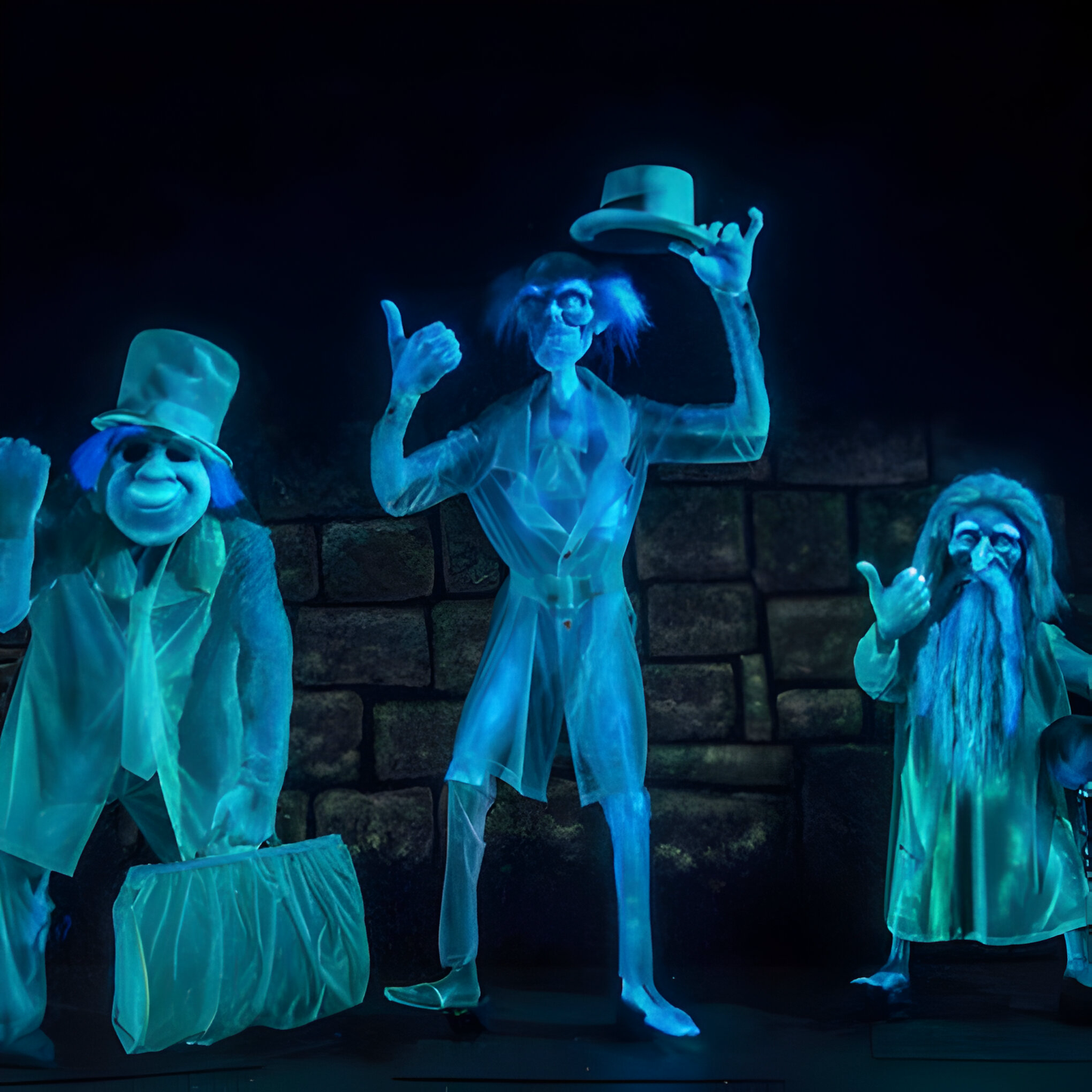 Hitchhiking Ghosts - Haunted Mansion