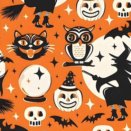 Vintage Halloween Wallpaper #2