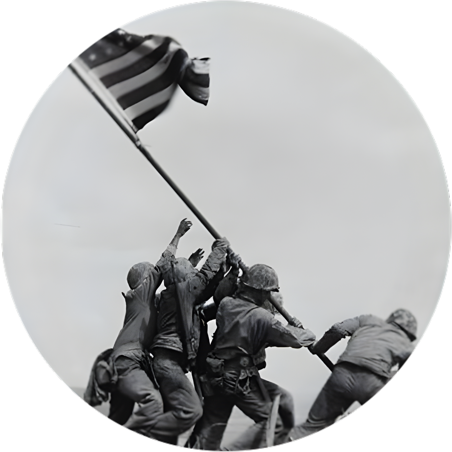 Raising the Flag on Iwo Jima