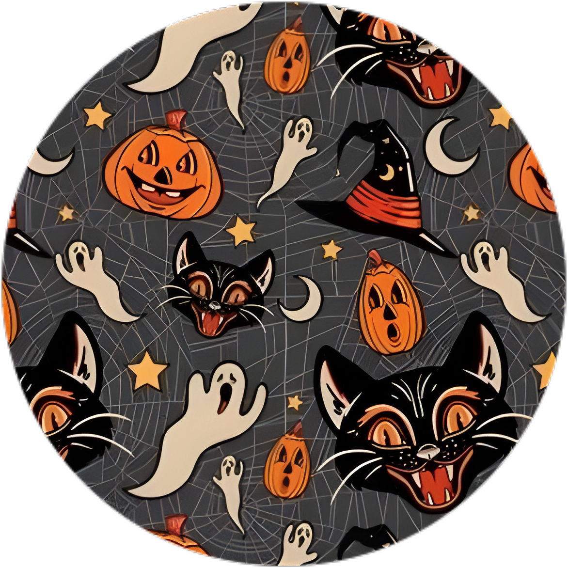 Vintage Halloween Wallpaper