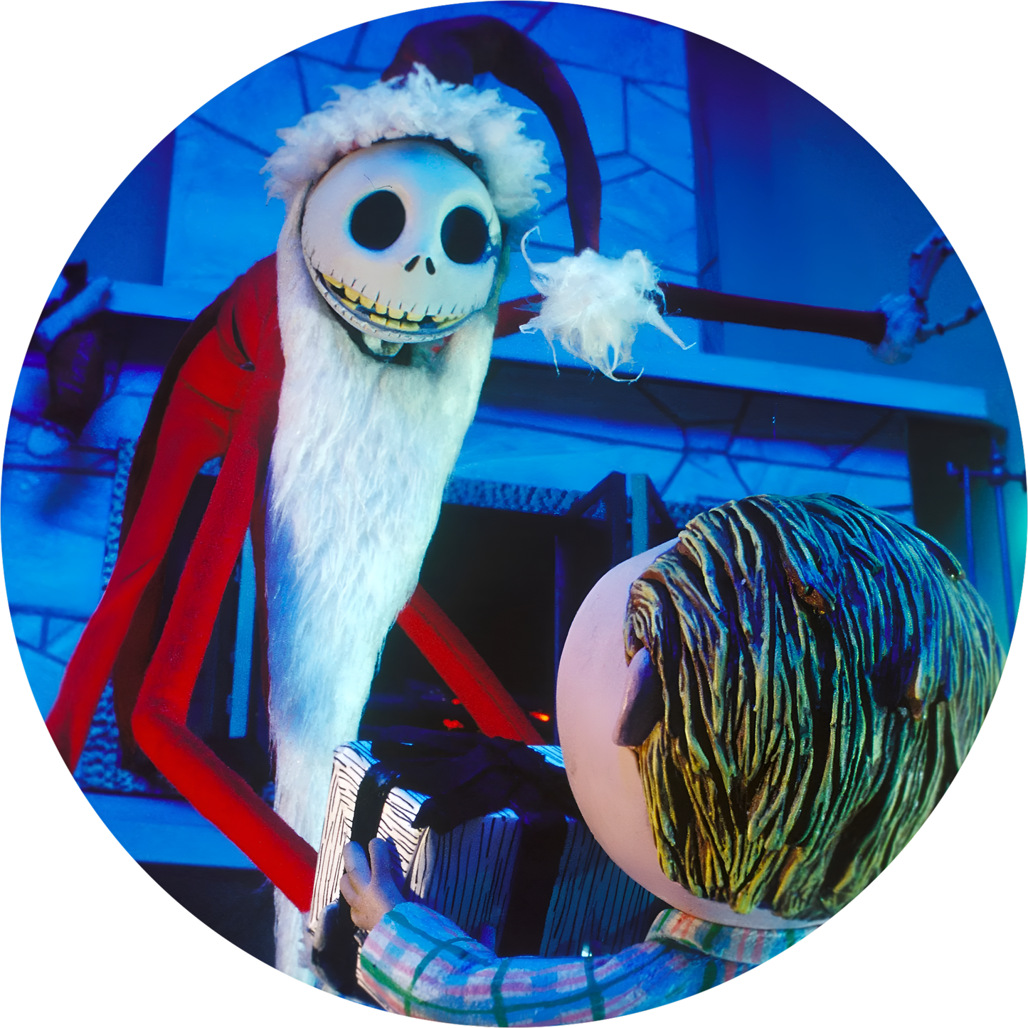 Jack Skellington #6 - The Nightmare Before Christmas