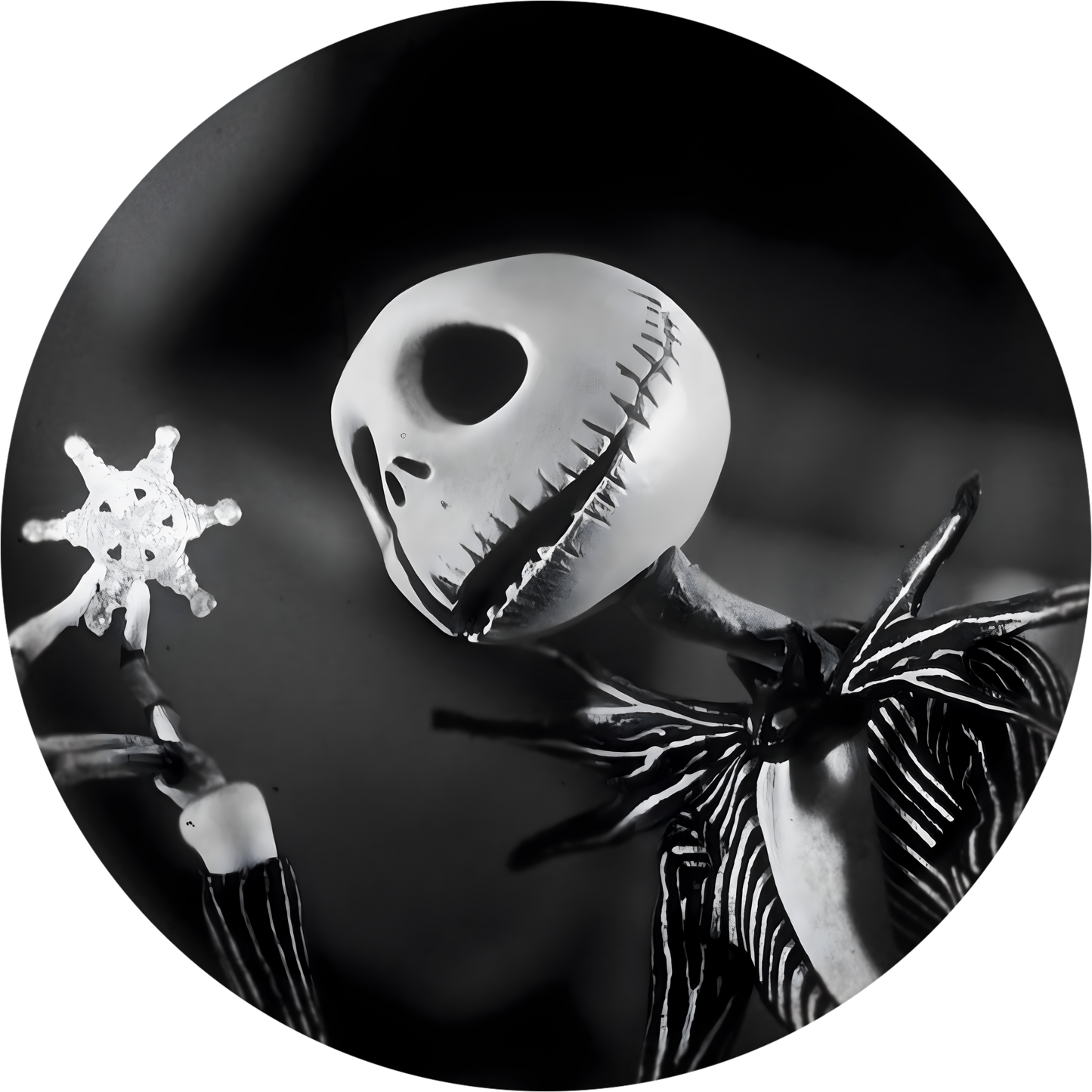 Jack Skellington #5 - The Nightmare Before Christmas