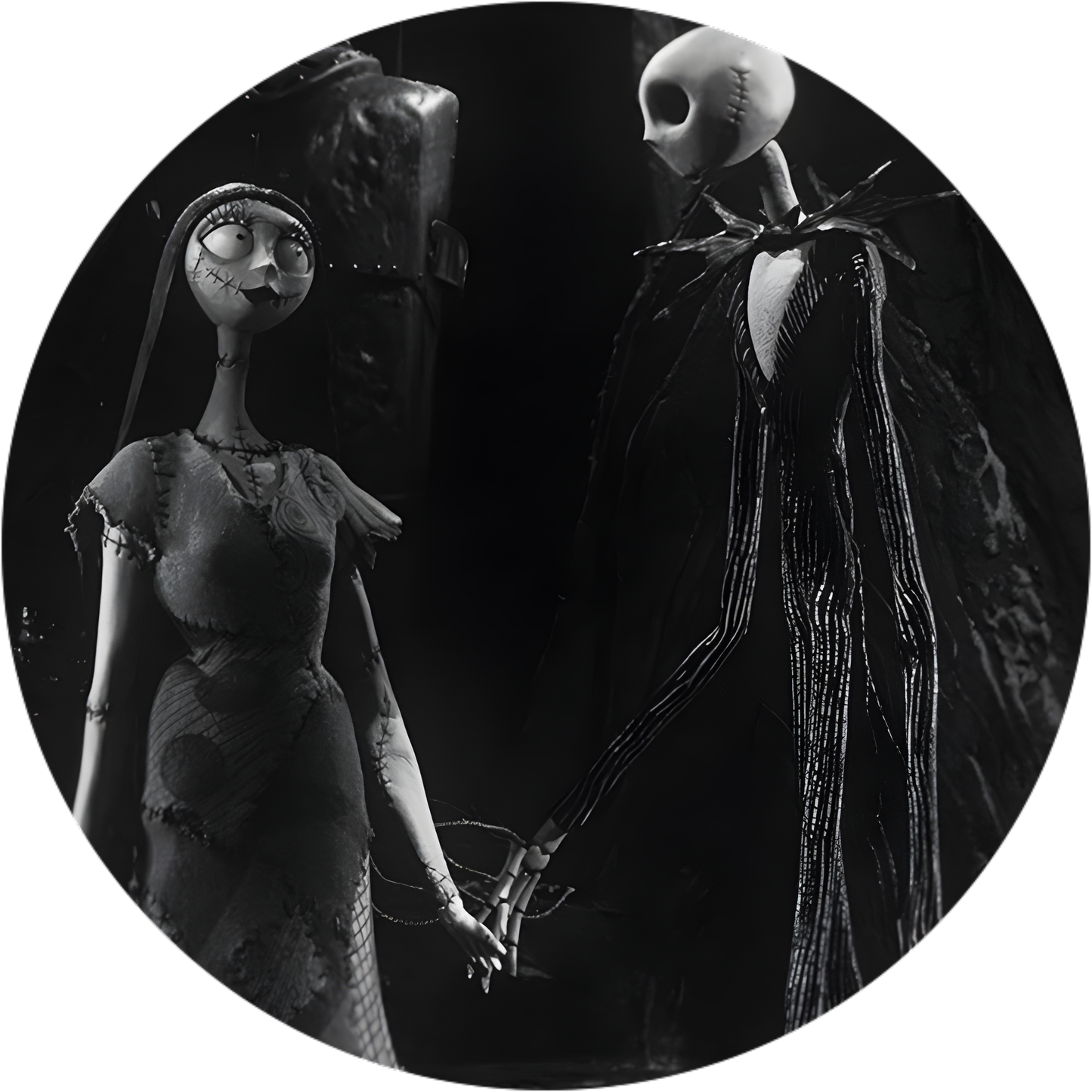 Jack & Sally #2 - The Nightmare Before Christmas