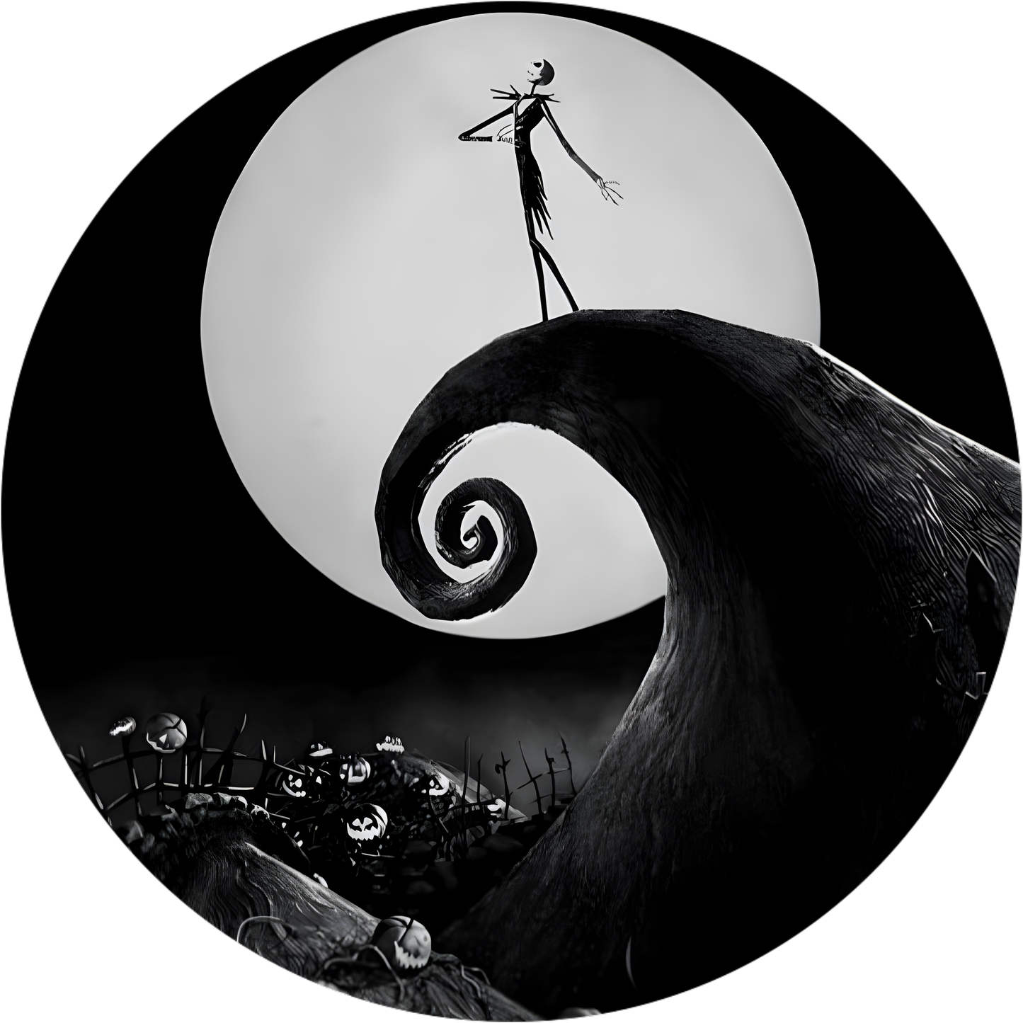 Jack Skellington #3 - The Nightmare Before Christmas